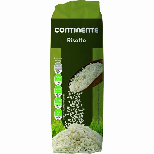 Arroz Risotto Continente