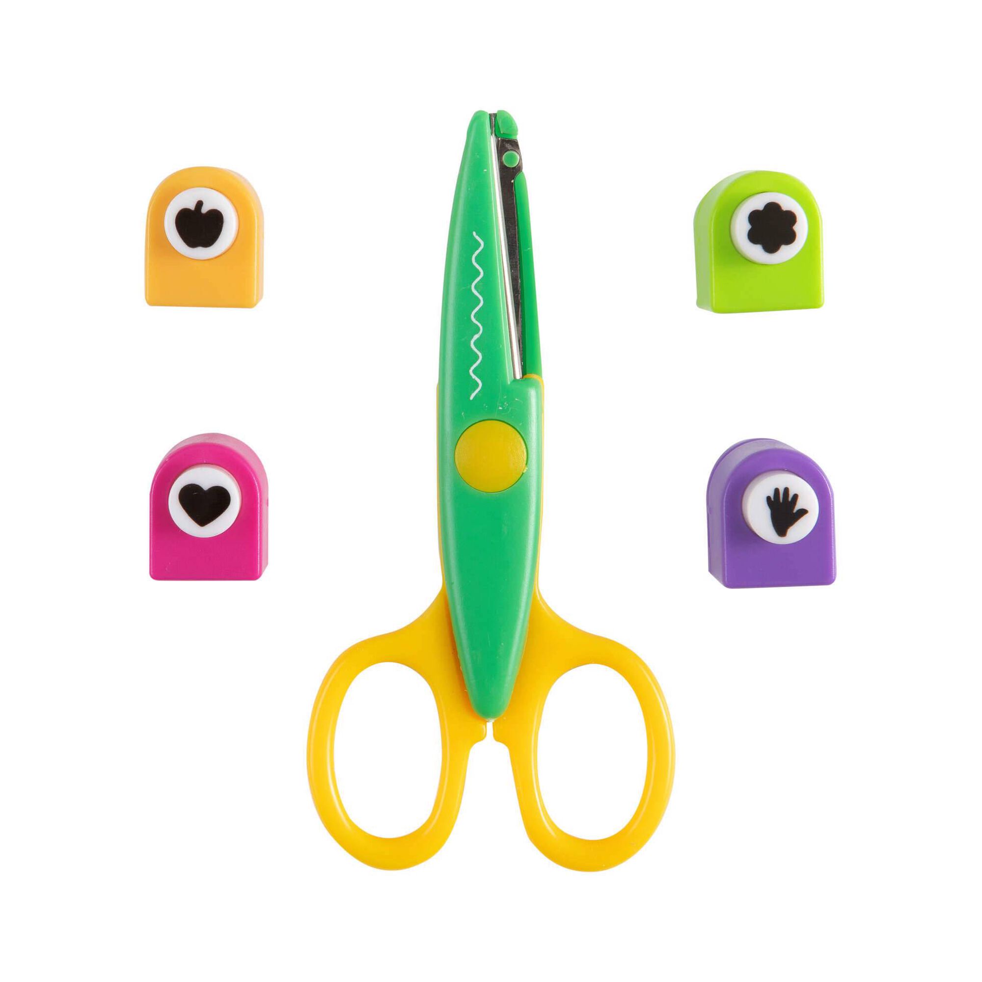 Tesoura com Perfuradores Note!