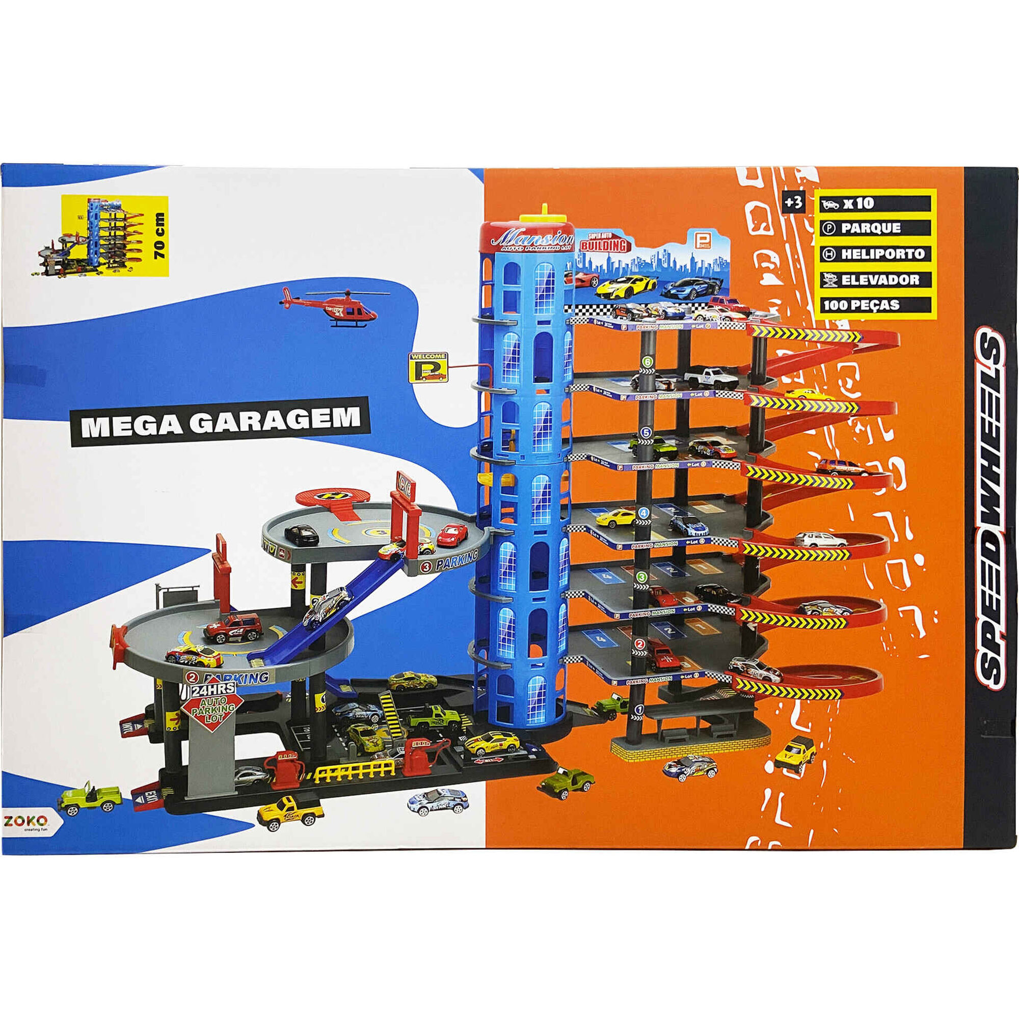 Zoko Speed Wheels - Mega Garagem
