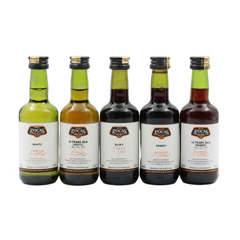 Poças 5 Vinhos Do Porto Clássicos Vinho Do Porto