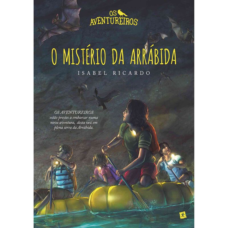 Os Aventureiros e o Mistério da Arrábida de Isabel Ricardo