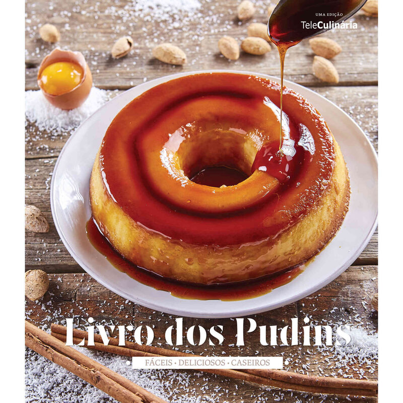 Livro dos Pudins de Teleculinária