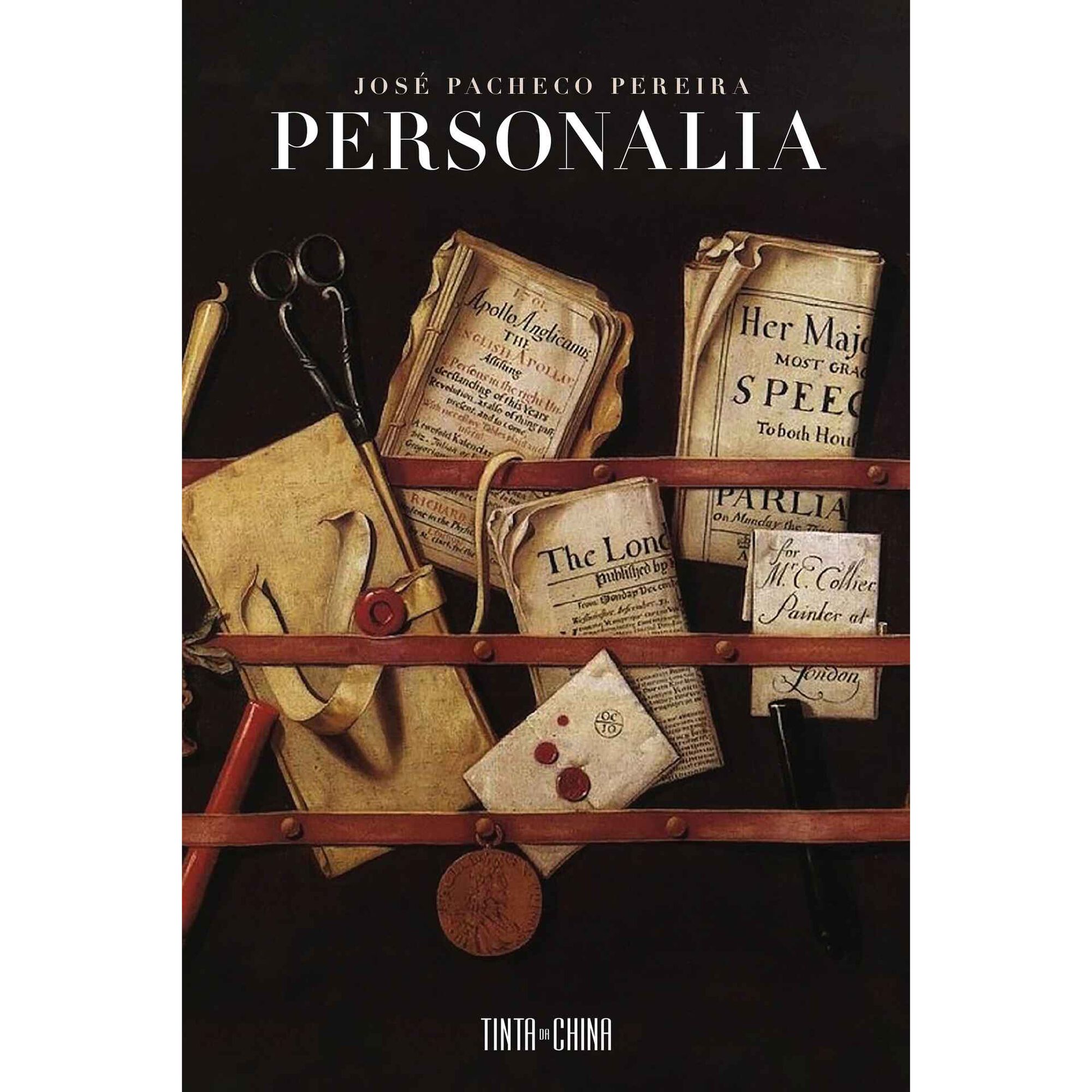 Personalia de Jos&eacute; Pacheco Pereira