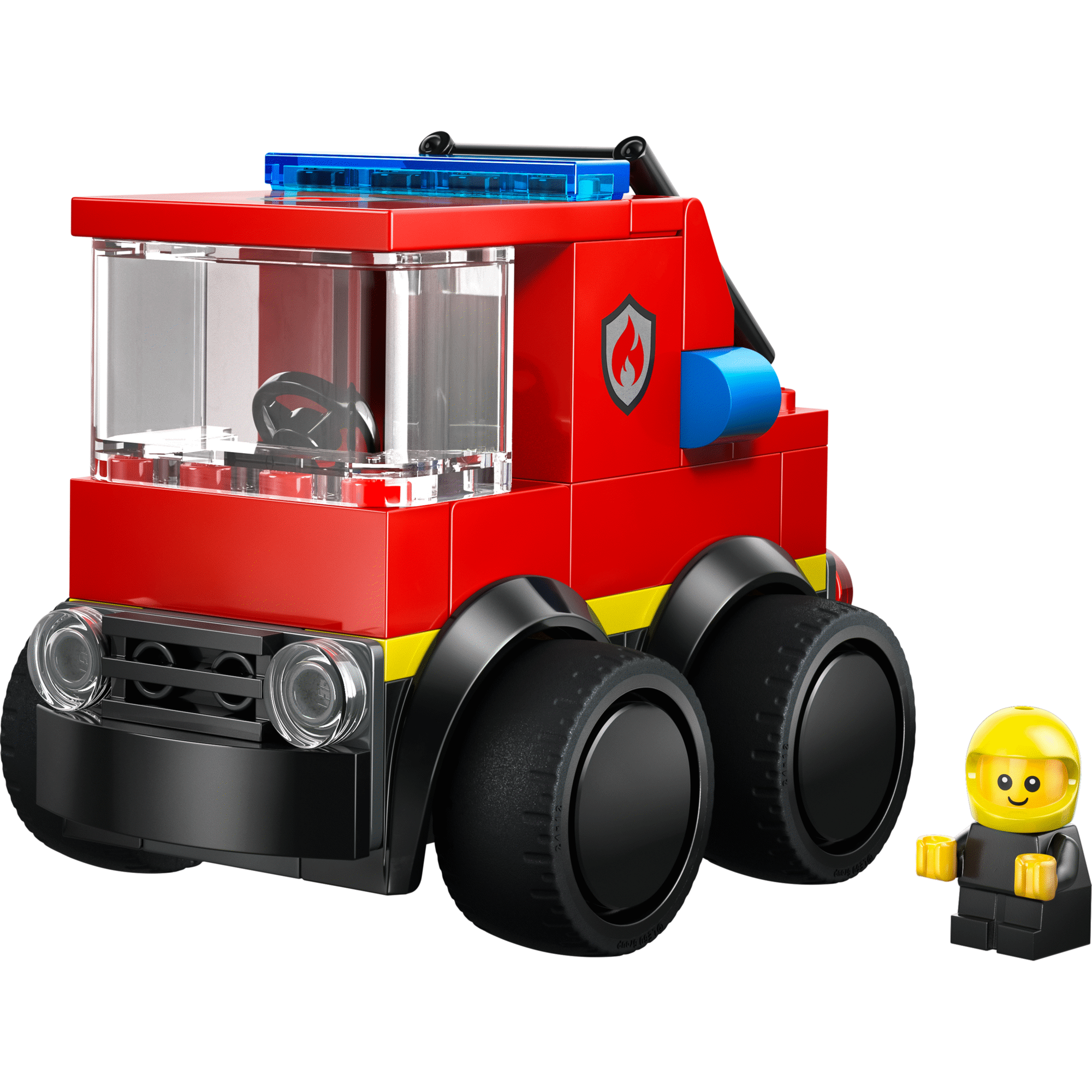 LEGO City - Ve&iacute;culos &ndash; Cami&atilde;o dos Bombeiros - 60482