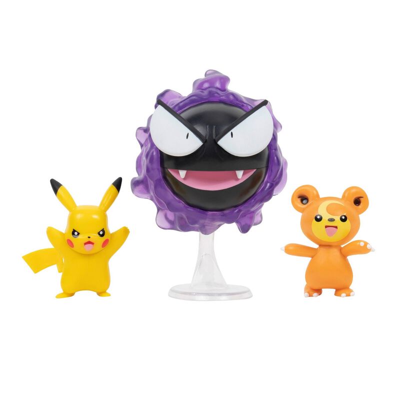 Pokémon - Multipack 3 Figuras (vários modelos)