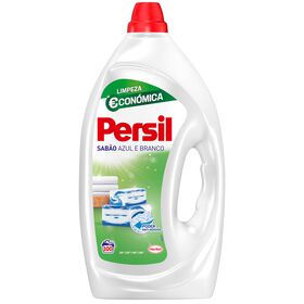 Detergente Máquina Roupa Líquido Sabão Azul e Branco Detergente Máquina Roupa Líquido Sabão Azul e Branco
