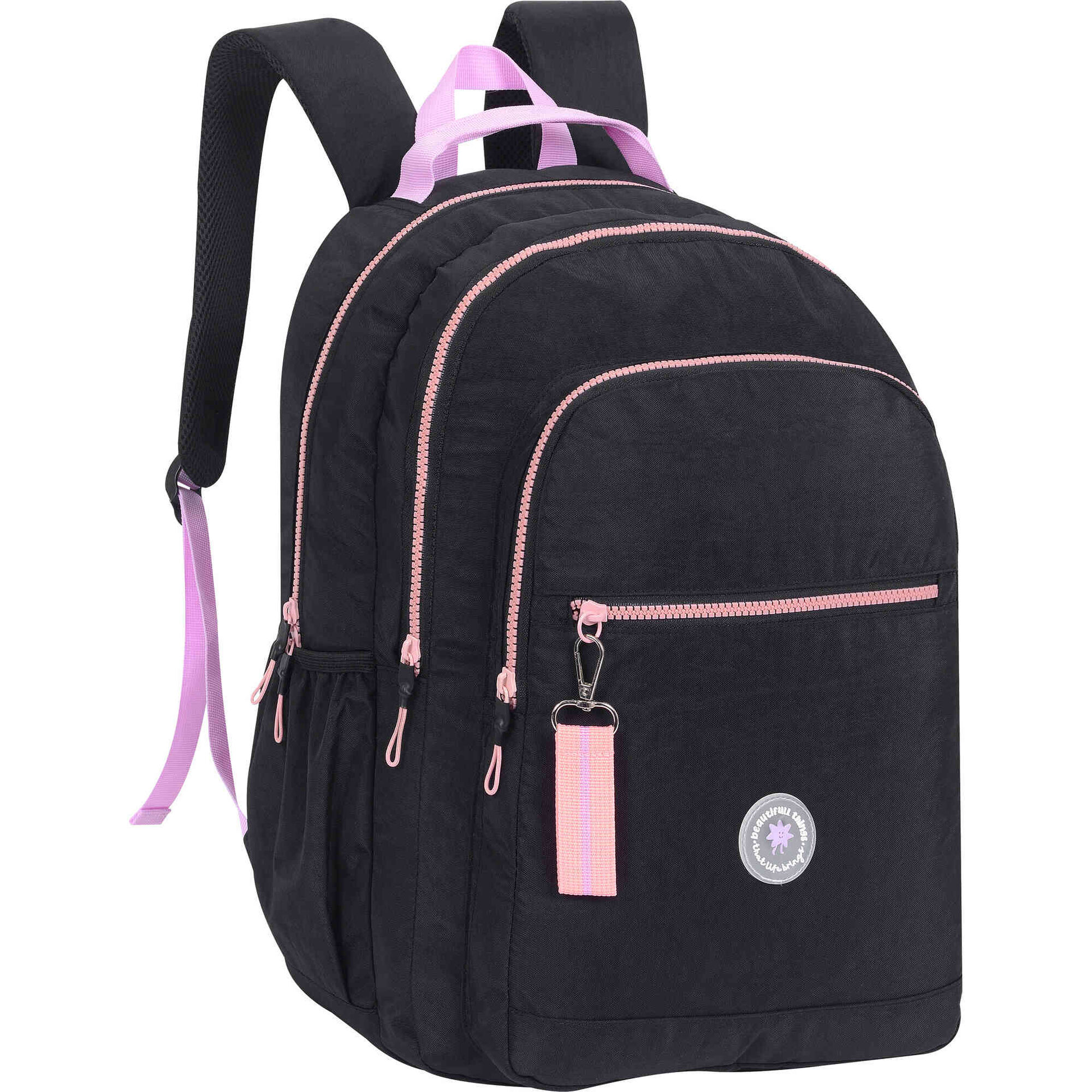 Mochila Preta Puffy Note!