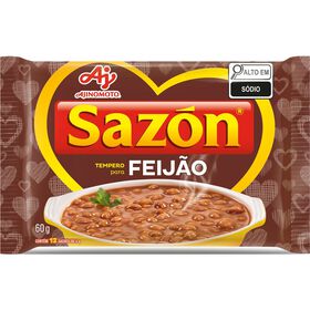 Tempero para Feij&atilde;o Saz&oacute;n