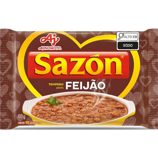 Tempero para Feijão Sazón