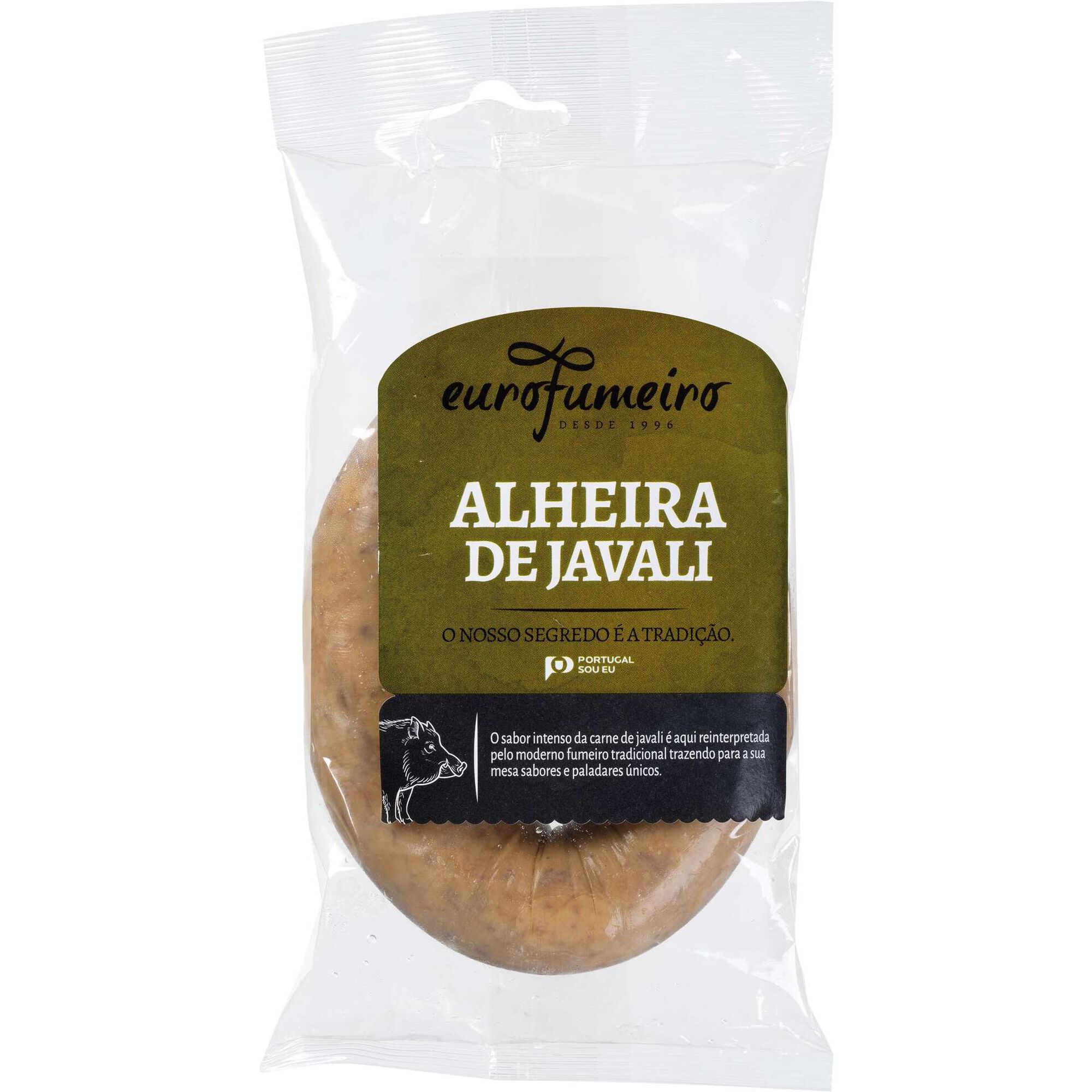 Alheira de Javali