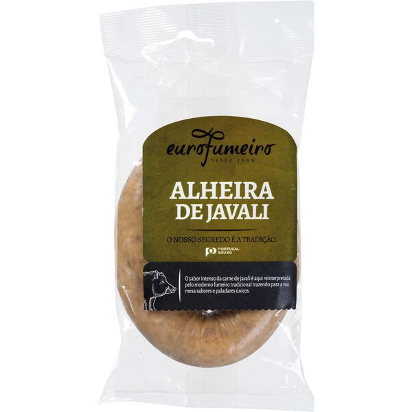 Alheira de Javali Eurofumeiro