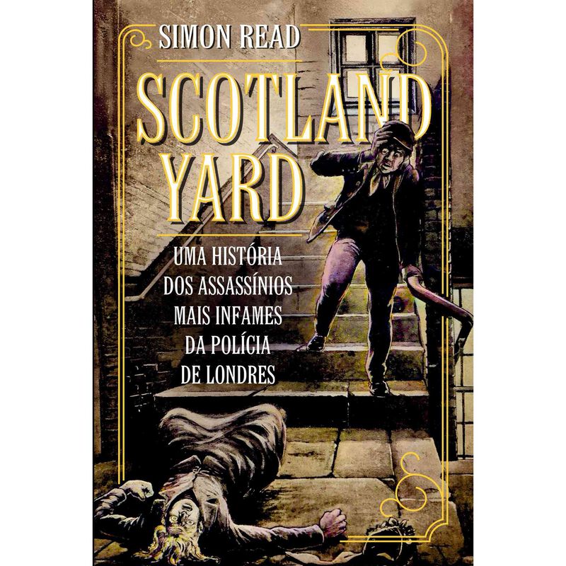 Scotland Yard de Simon Read