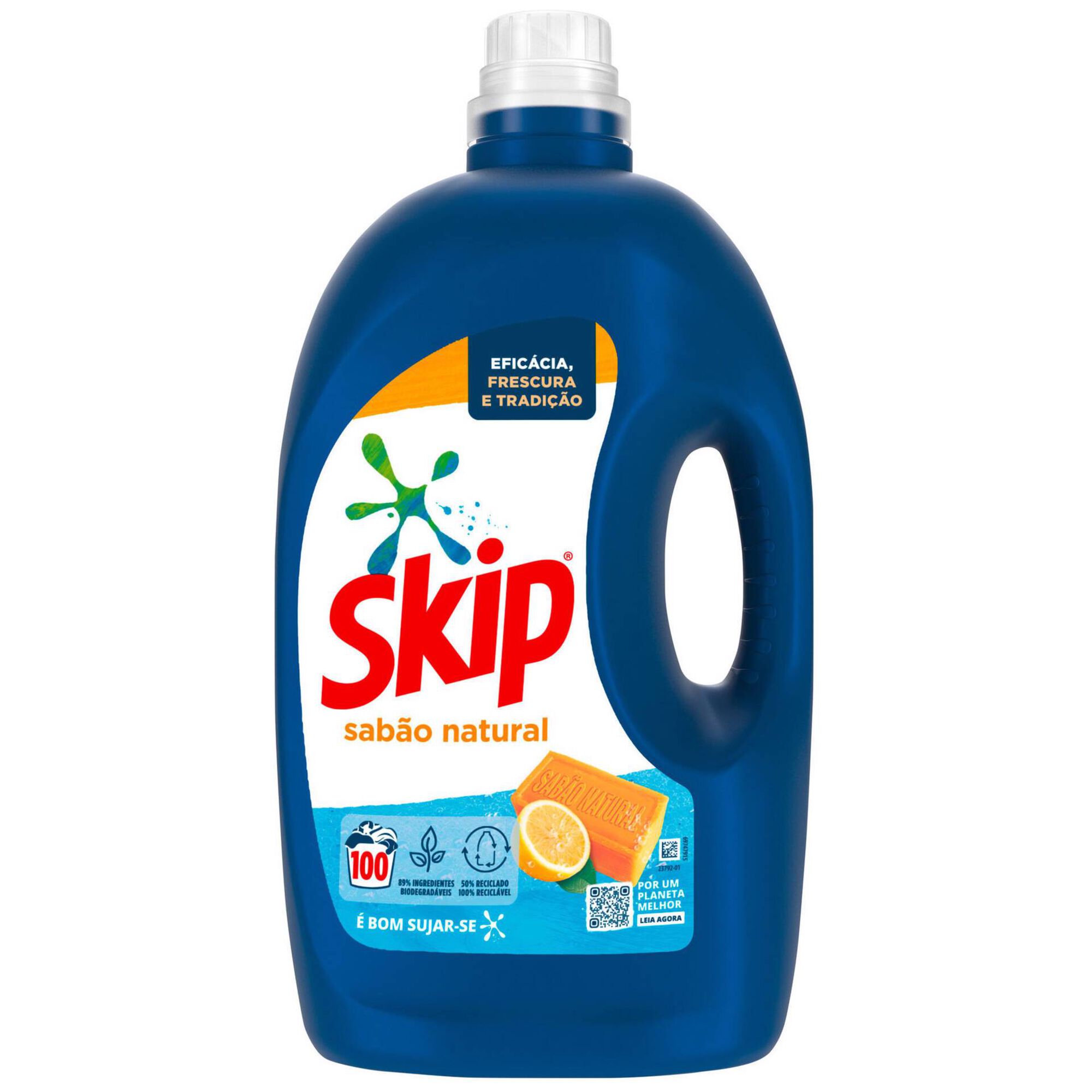 Detergente Máquina Roupa Líquido Sabão Natural