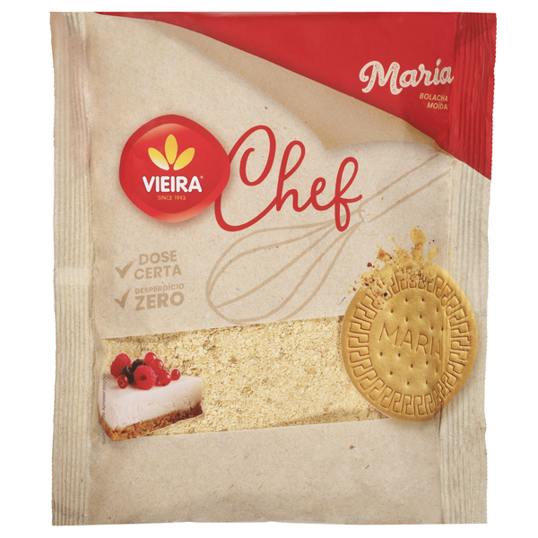 Bolacha Maria Moída Vieira