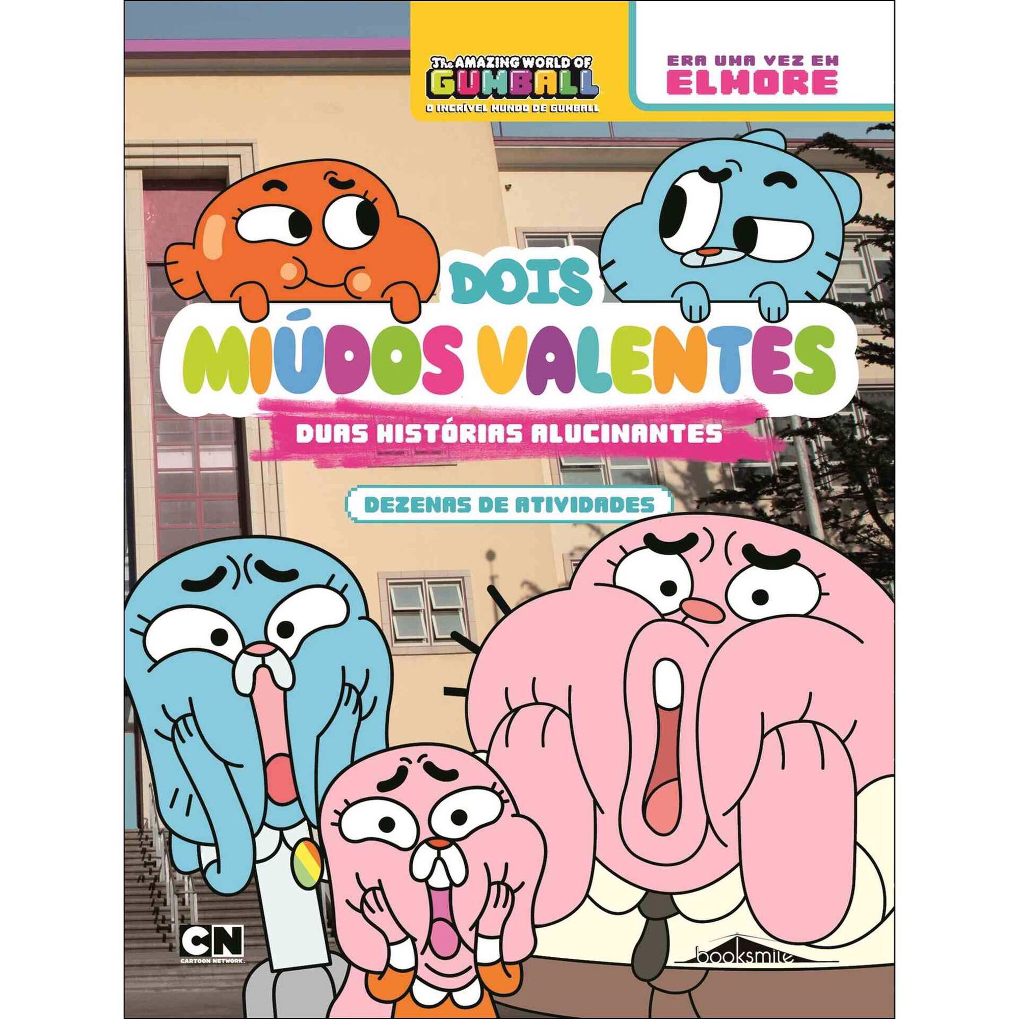 O Incrível Mundo de Gumball - Dois Miúdos Valentes O Incrível Mundo de Gumball - Dois Miúdos Valentes