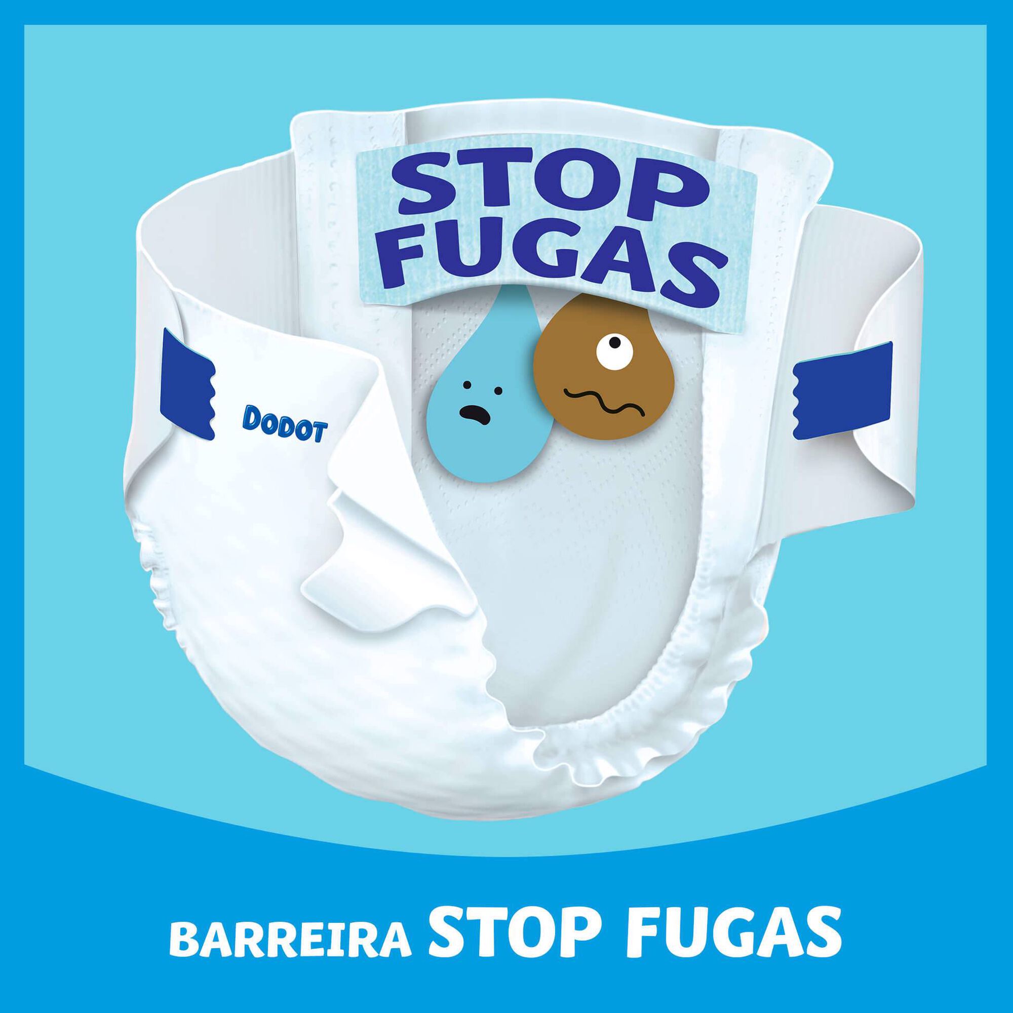 Fraldas Bebé Seco Extra +14kg T6+ Fraldas Bebé Seco Extra +14kg T6+