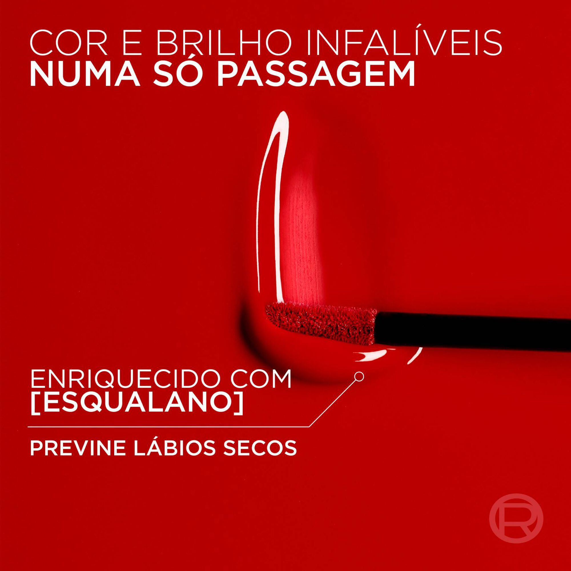 Batom Líquido Infaillible Laque Resistance Rose 600