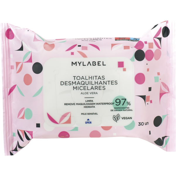 Toalhitas Desmaquilhantes Micelares MyLabel