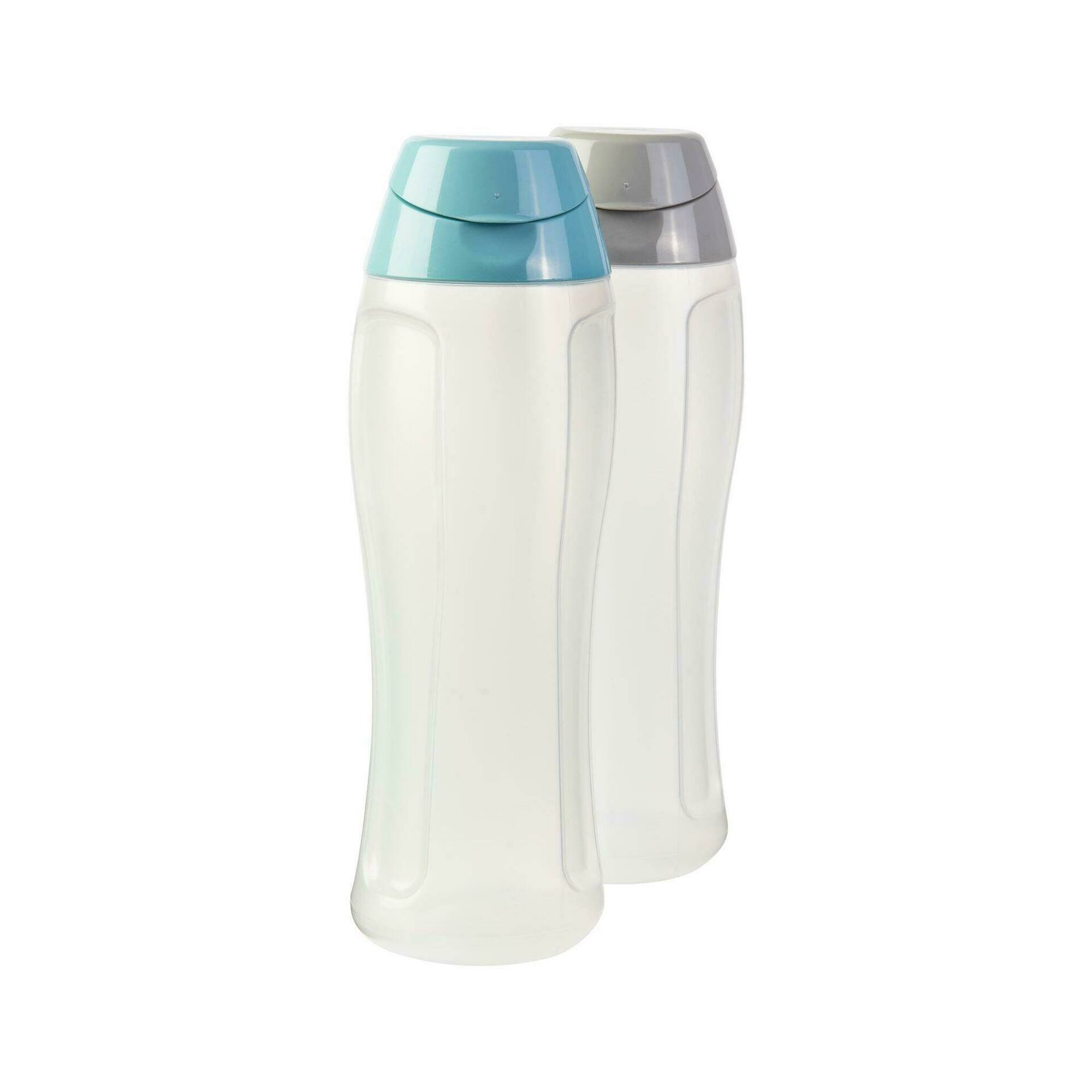 Garrafa Plástico 800ml Cinza Essencial