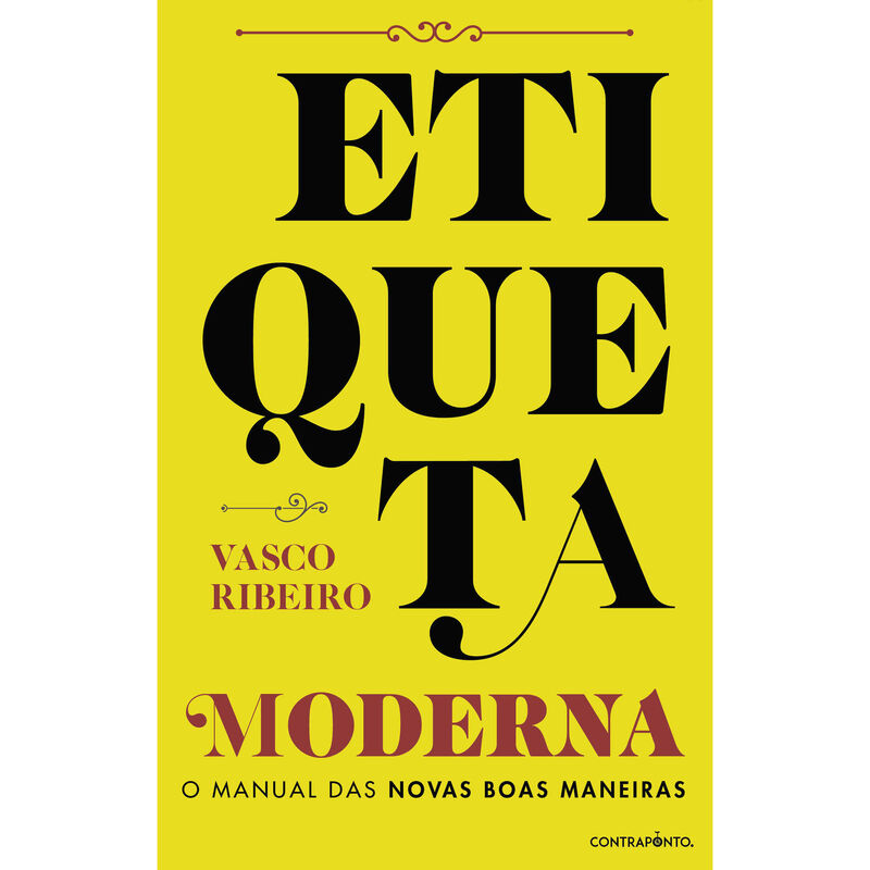 Etiqueta Moderna de Vasco Ribeiro