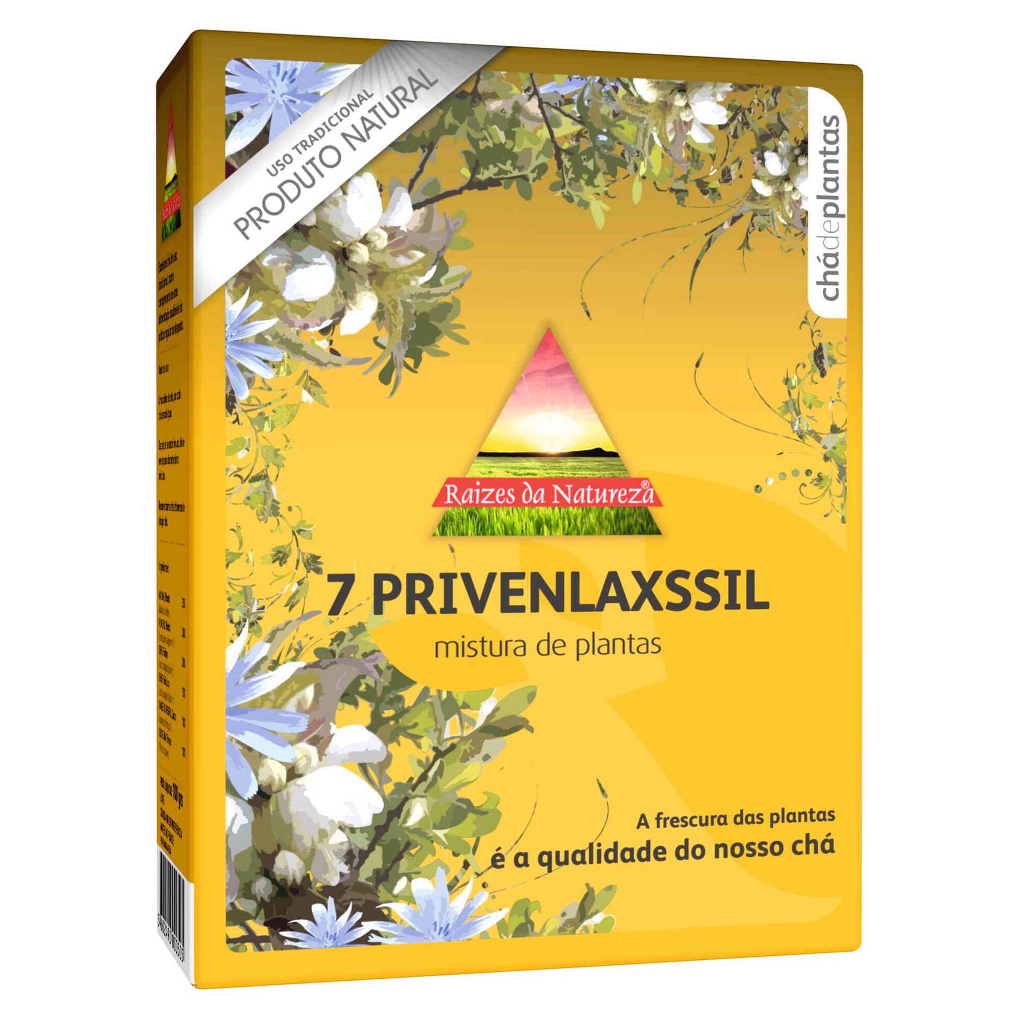 Chá de Plantas Nº7 Privenlaxssil Saquetas