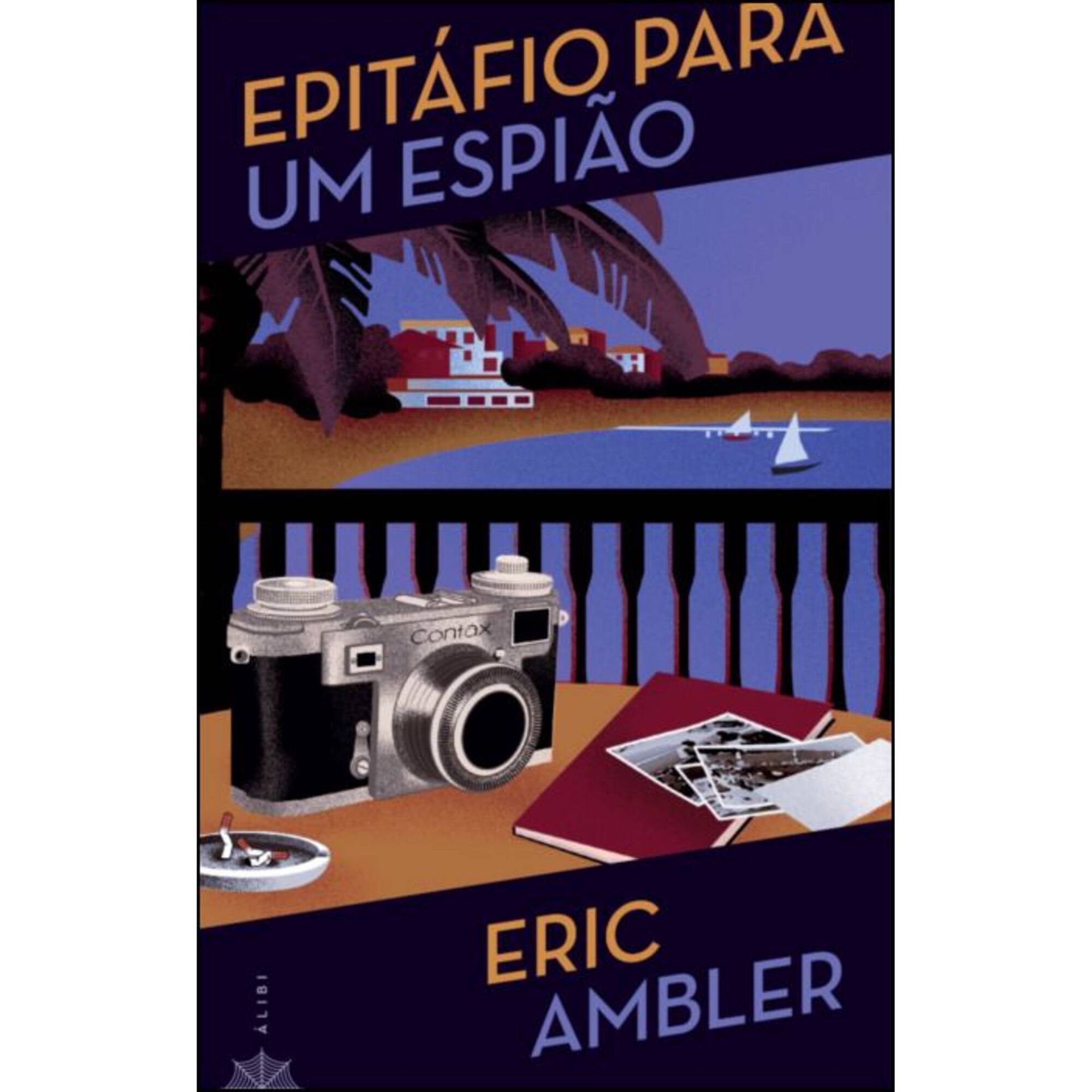 Epit&aacute;fio para um Espi&atilde;o de Eric Ambler