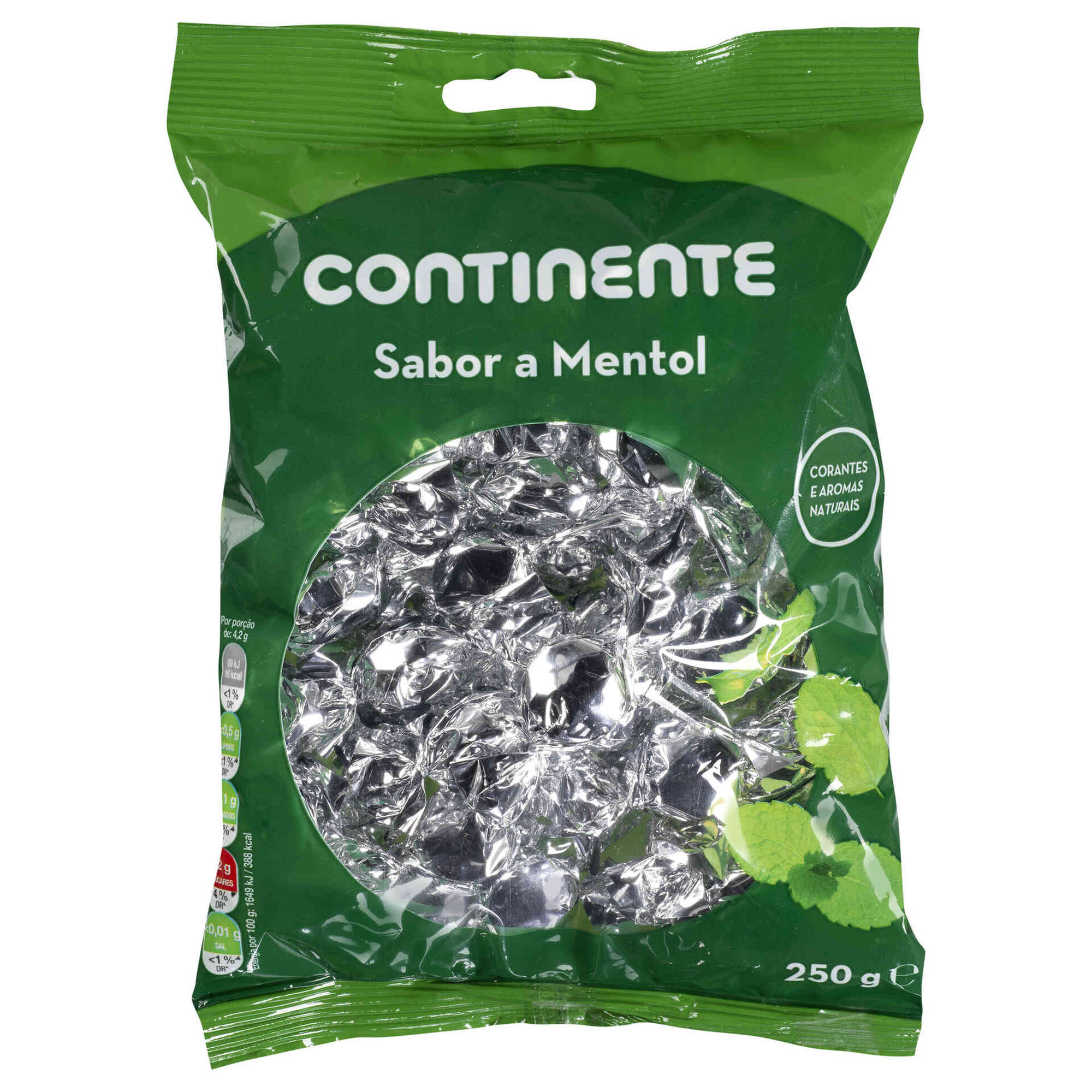 Rebuçados de Mentol Rebuçados de Mentol