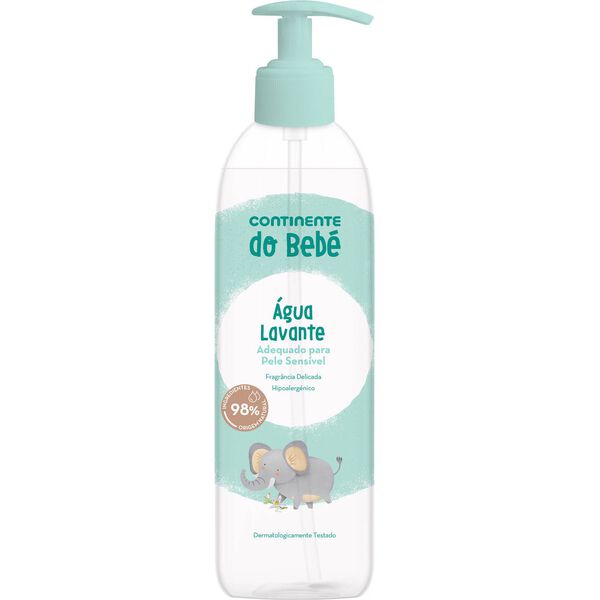 Água Lavante Continente do Bebé