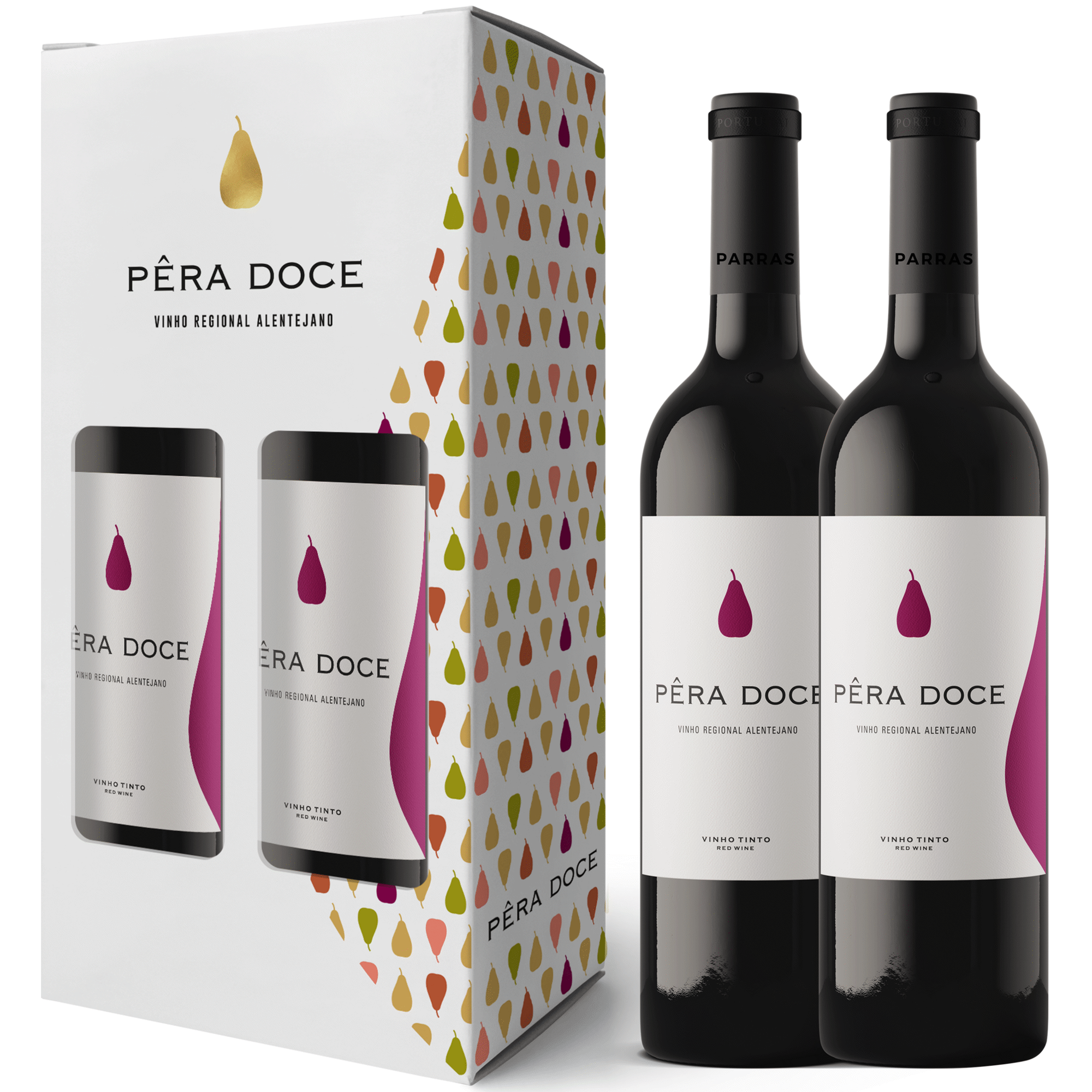 Pera Doce Alentejano Vinho Tinto Conjunto
