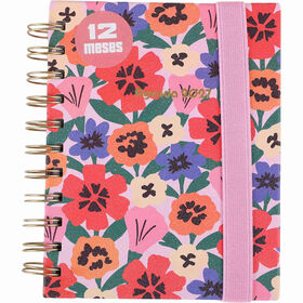 Agenda Semanal 2027 A6 Flowers (v&aacute;rias cores) Note!