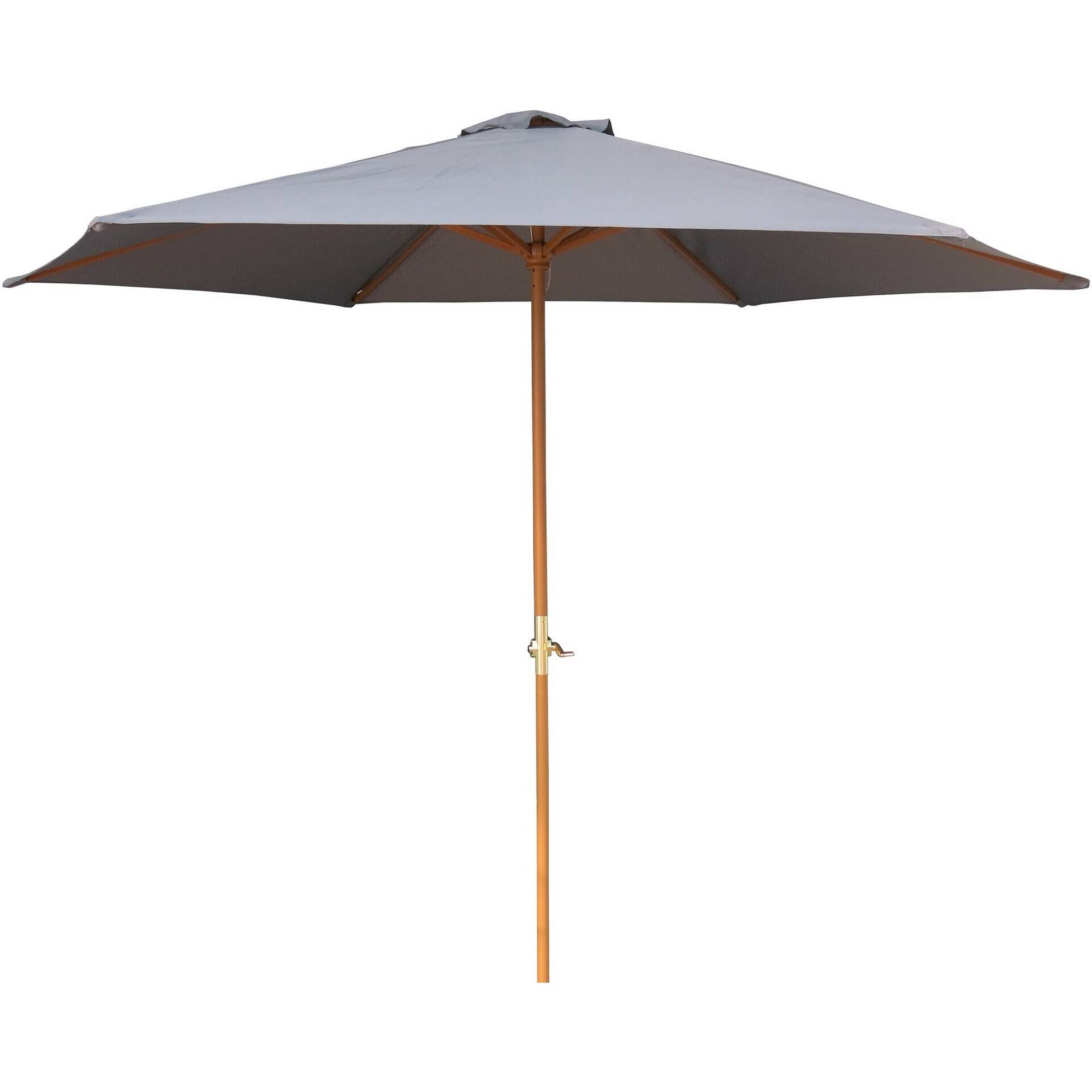 Guarda Sol Madeira com Manivela 3m Kasa
