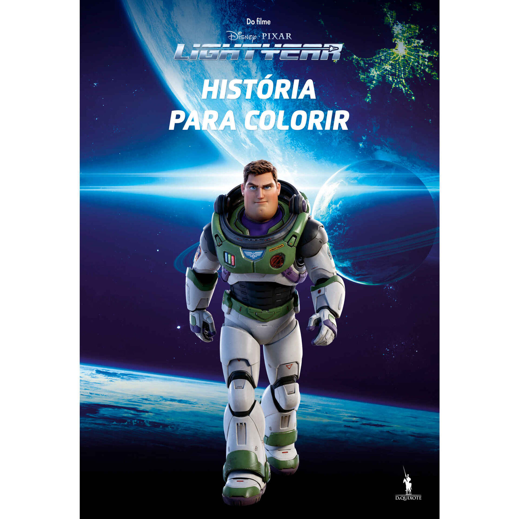 Lightyear - História para Colorir Lightyear - História para Colorir