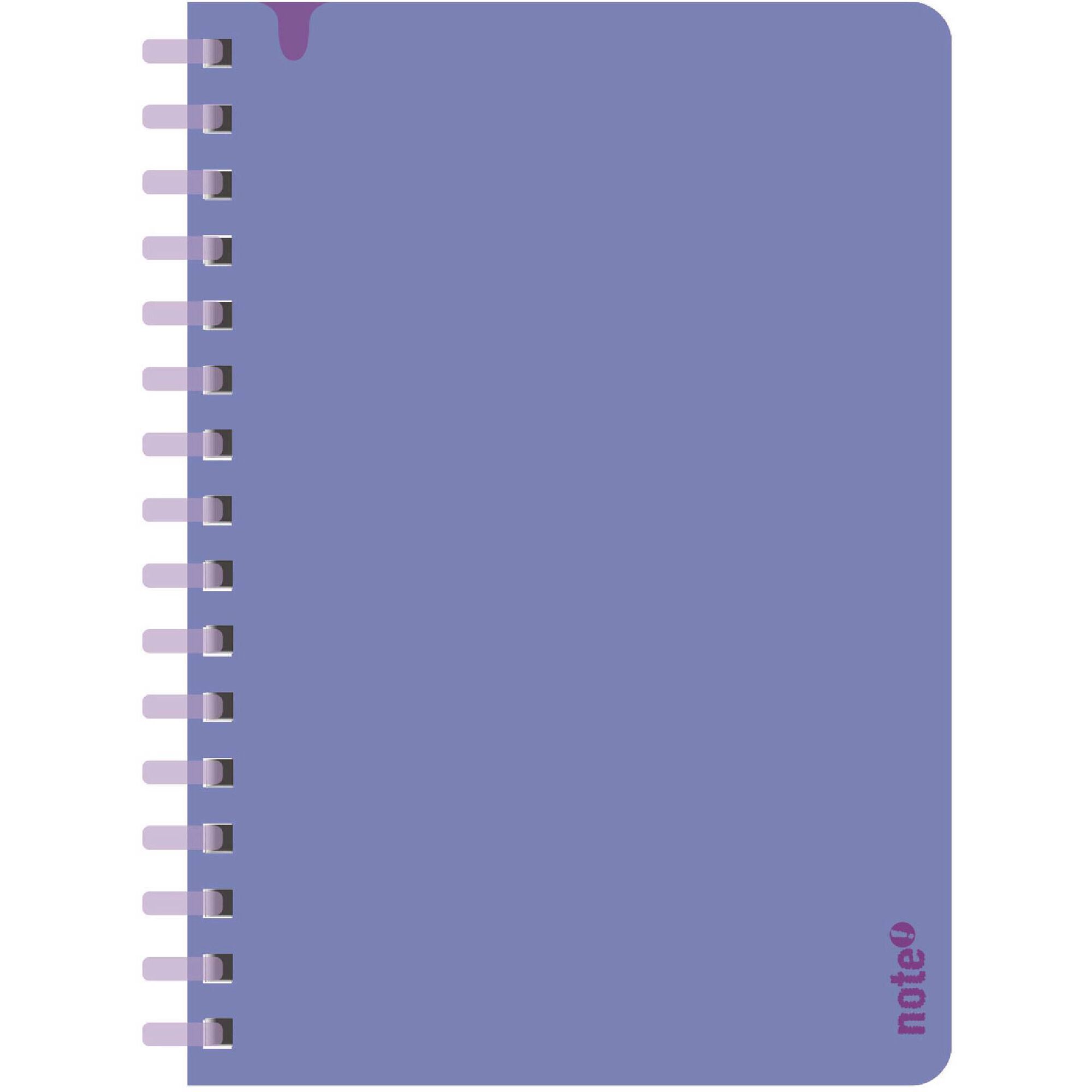 Caderno Espiral A5 Quadriculado Soft (várias cores)