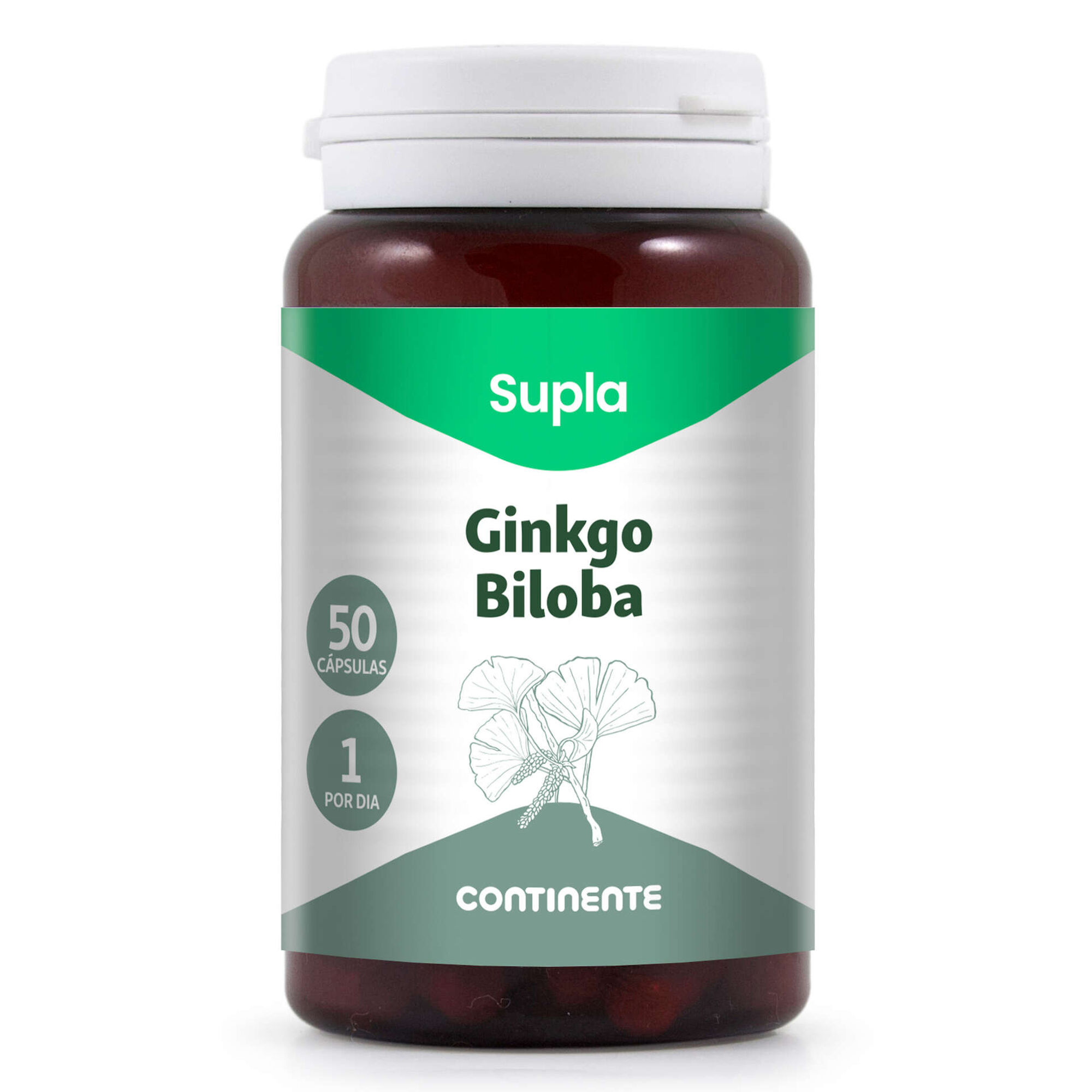 Suplemento Alimentar Gingko Biloba Cápsulas
