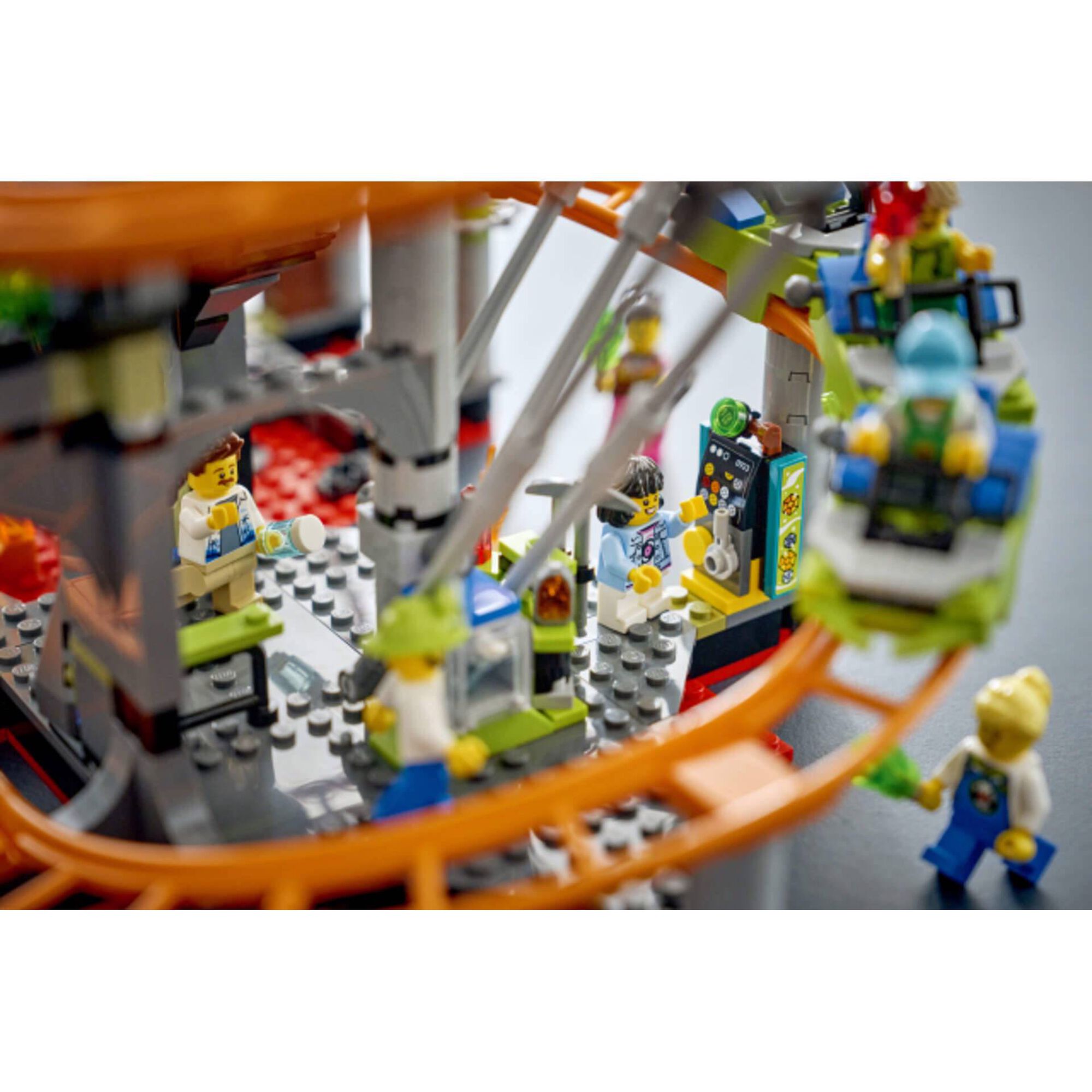 LEGO City - Parque de Montanhas-russas Lava Land - 60501
