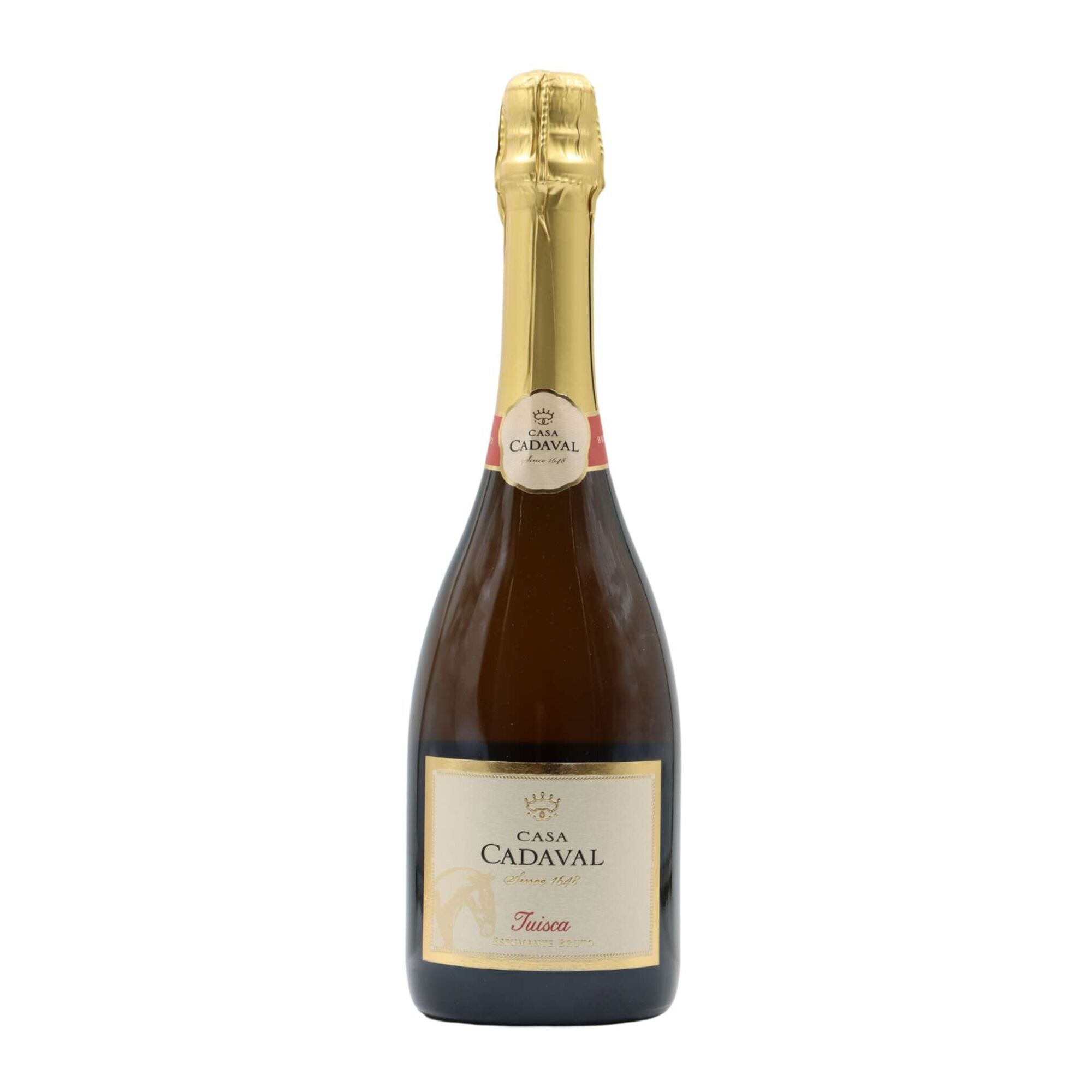 Casa de Cadaval Tu&iacute;sca Bruto Espumante Tejo