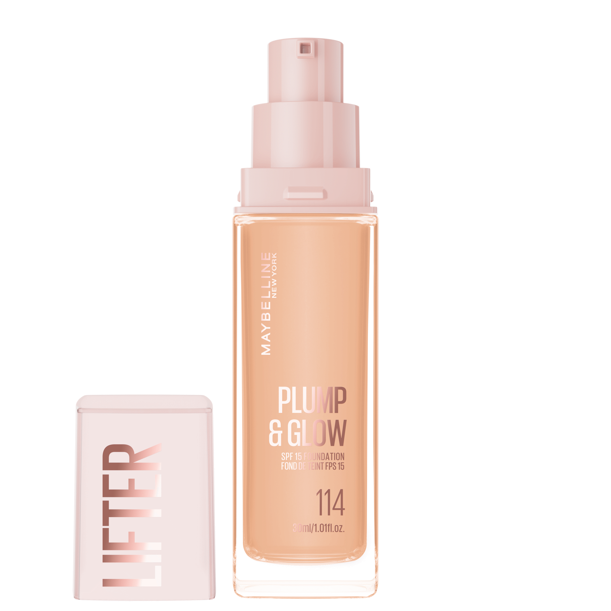 Base de Rosto Lifter Plump & Glow 114 Maybelline New York
