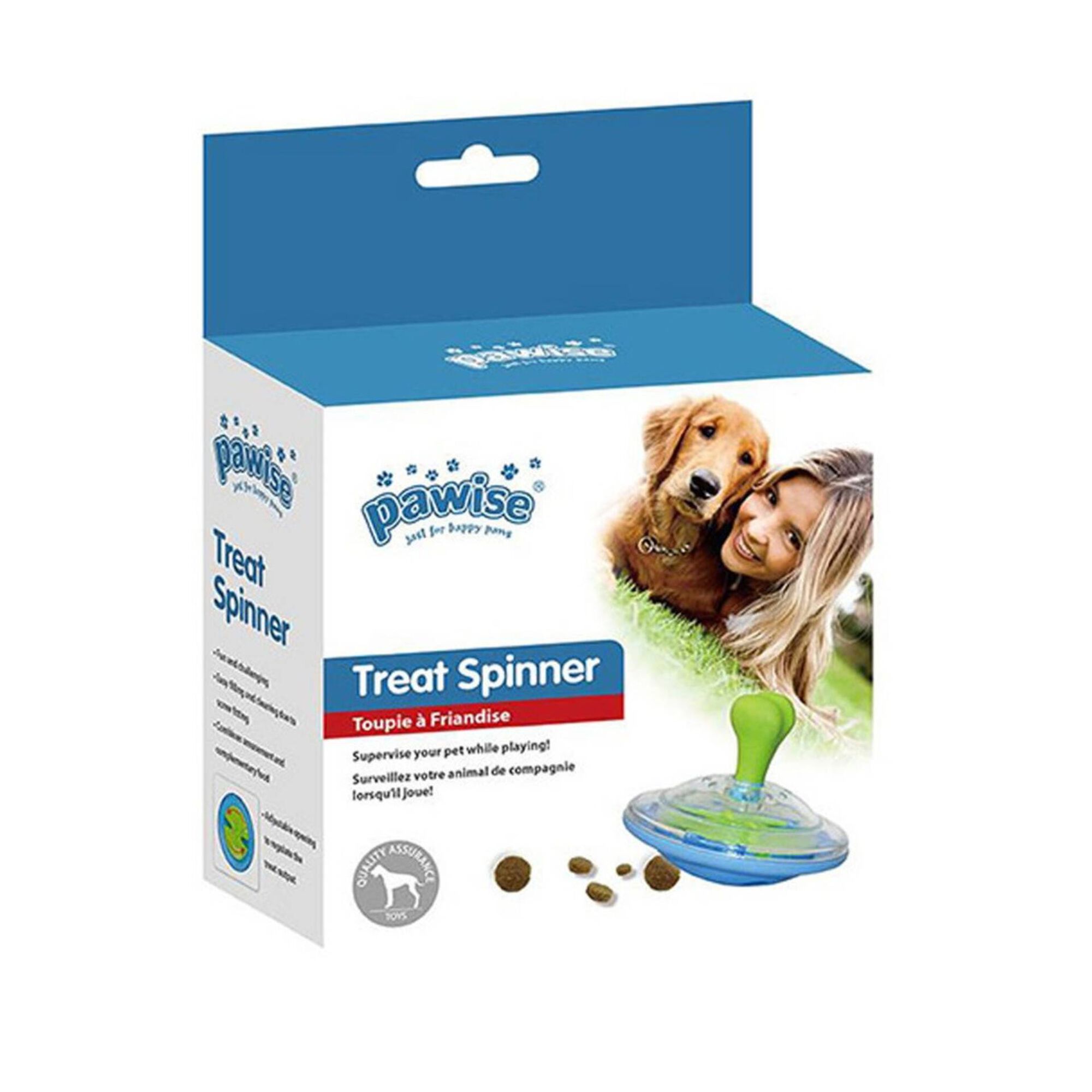 Brinquedo para Cão Snack Dispens 14,5 cm Brinquedo para Cão Snack Dispens 14,5 cm