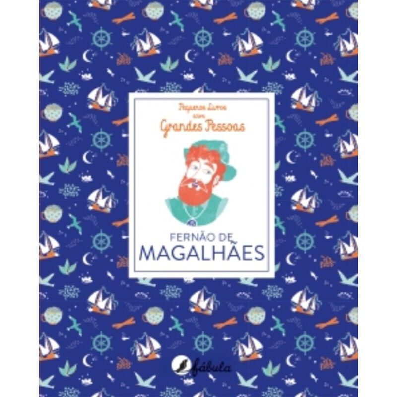 Pequenos Livros sobre Grandes Pessoas Nº 1 de Fábula