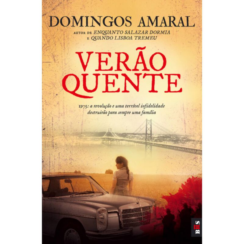 Verão Quente (Livro de Bolso) de Domingos Amaral