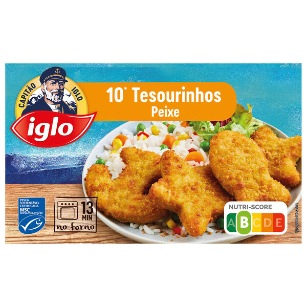 Tesourinhos de Peixe Capitão Iglo