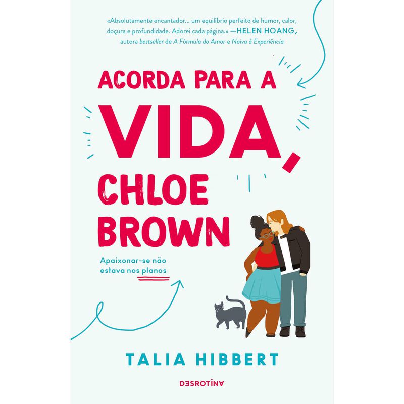 Acorda para a Vida, Chloe Brown de Talia Hibbert