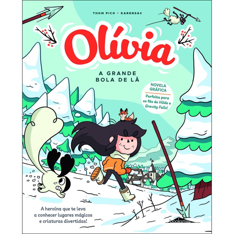 Olívia Nº 3 - A Grande Bola de Lã de Thom Pico