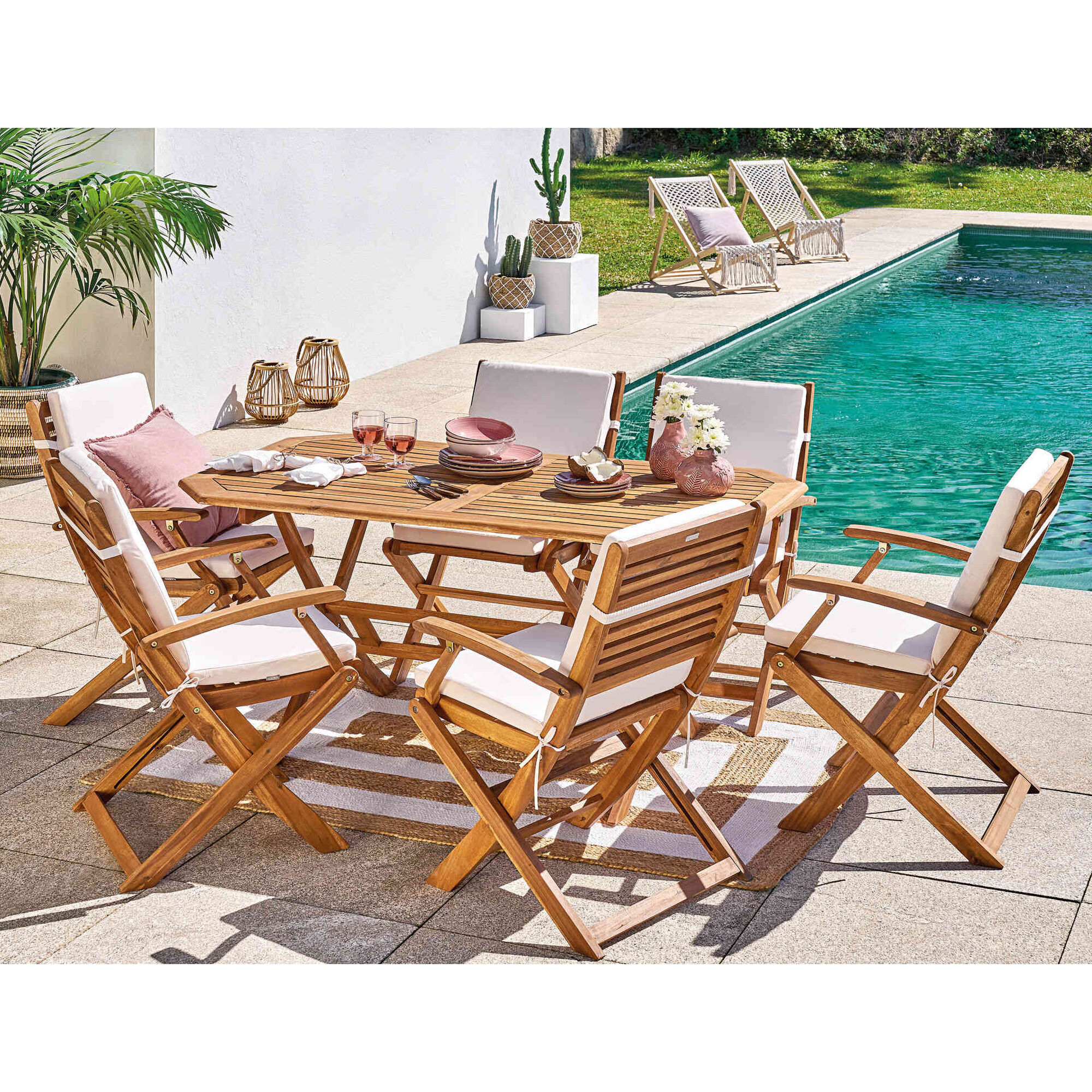 Conjunto Jardim 6 Lugares Porto