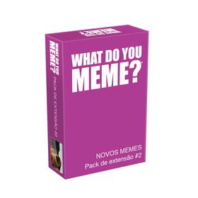 Jogo What do You Meme? - Novos Memes - Pack Extensão Jogo What do You Meme? - Novos Memes - Pack Extensão