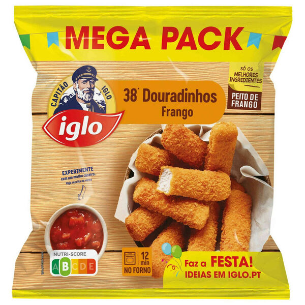 Douradinhos de Frango Capitão Iglo