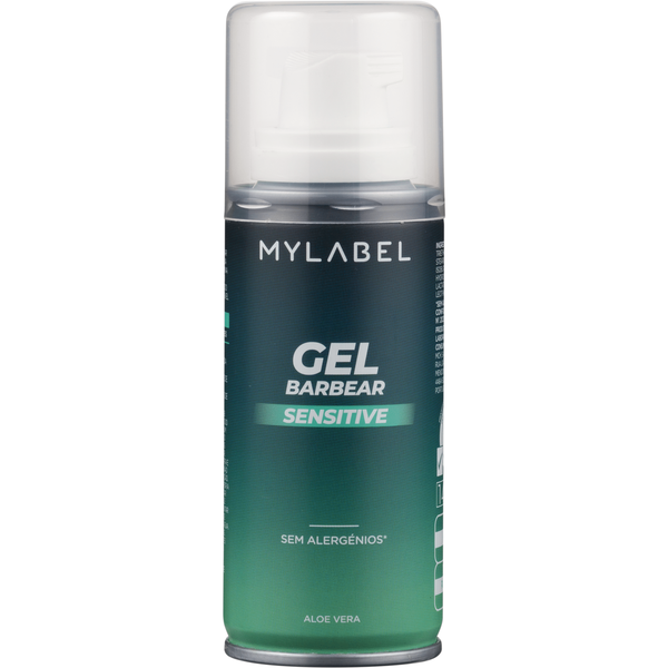 Gel de Barbear Sensitive MyLabel