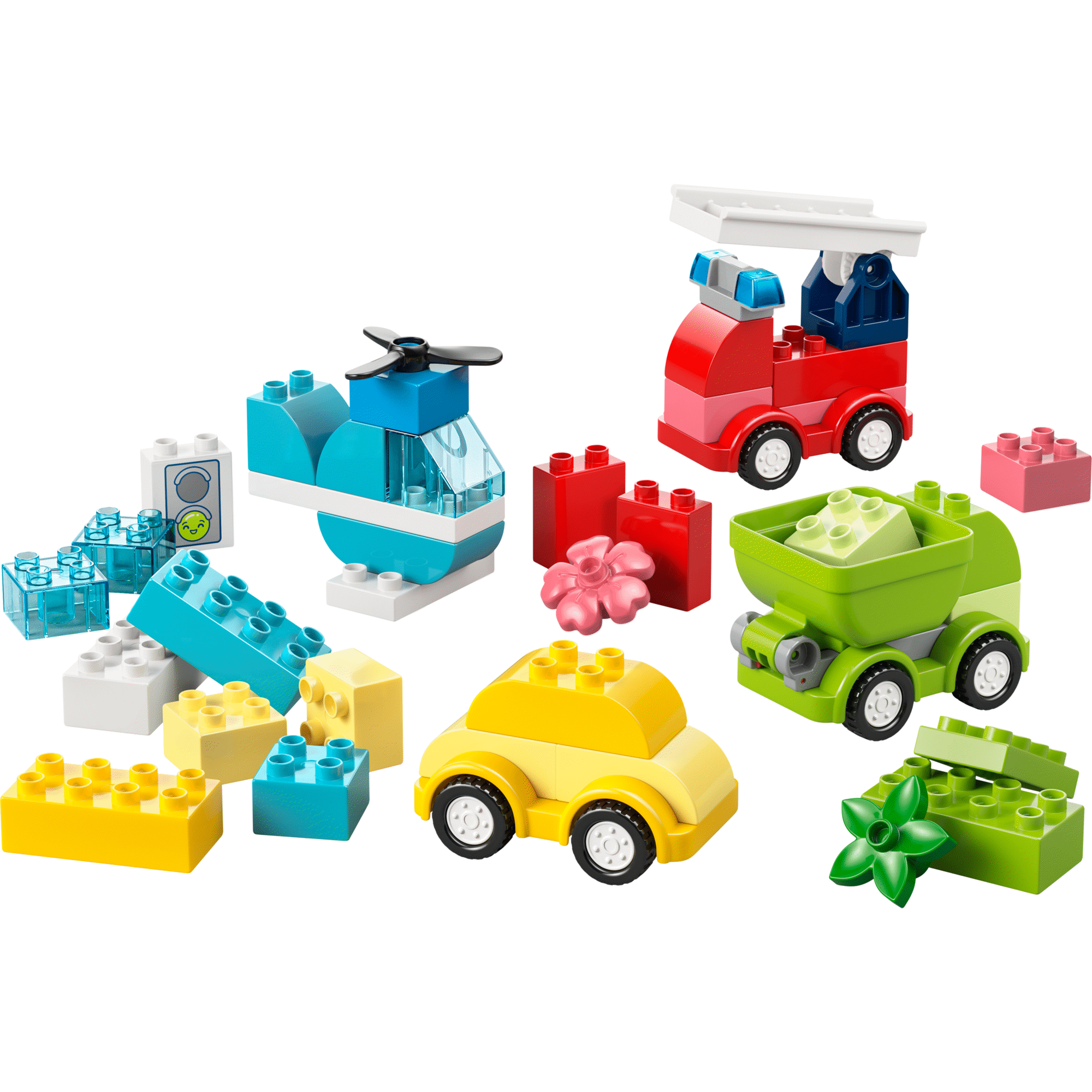 LEGO Duplo - Ve&iacute;culos Criativos - 10474