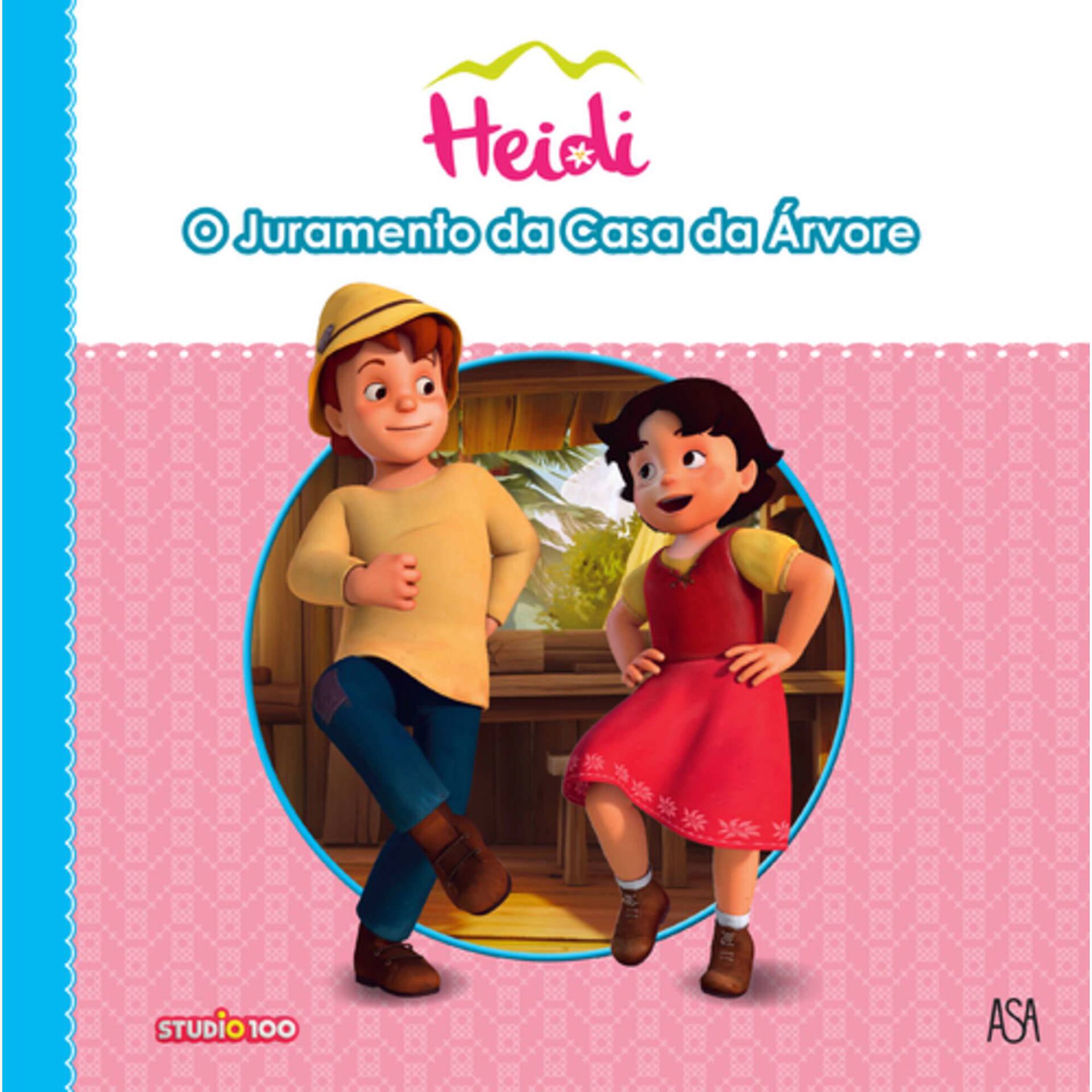 Heidi N&ordm; 5 - O Juramento da Casa da &Aacute;rvore de Jan Van Rijsselberge