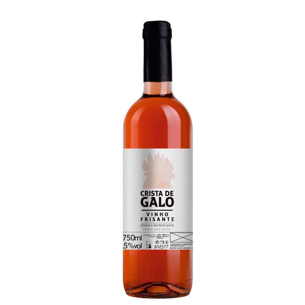 Crista de Galo Vinho Frisante Rosé
